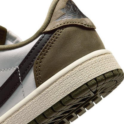 Air Jordan (PS) 1 Retro Low - Medium Olive Denim Exchange