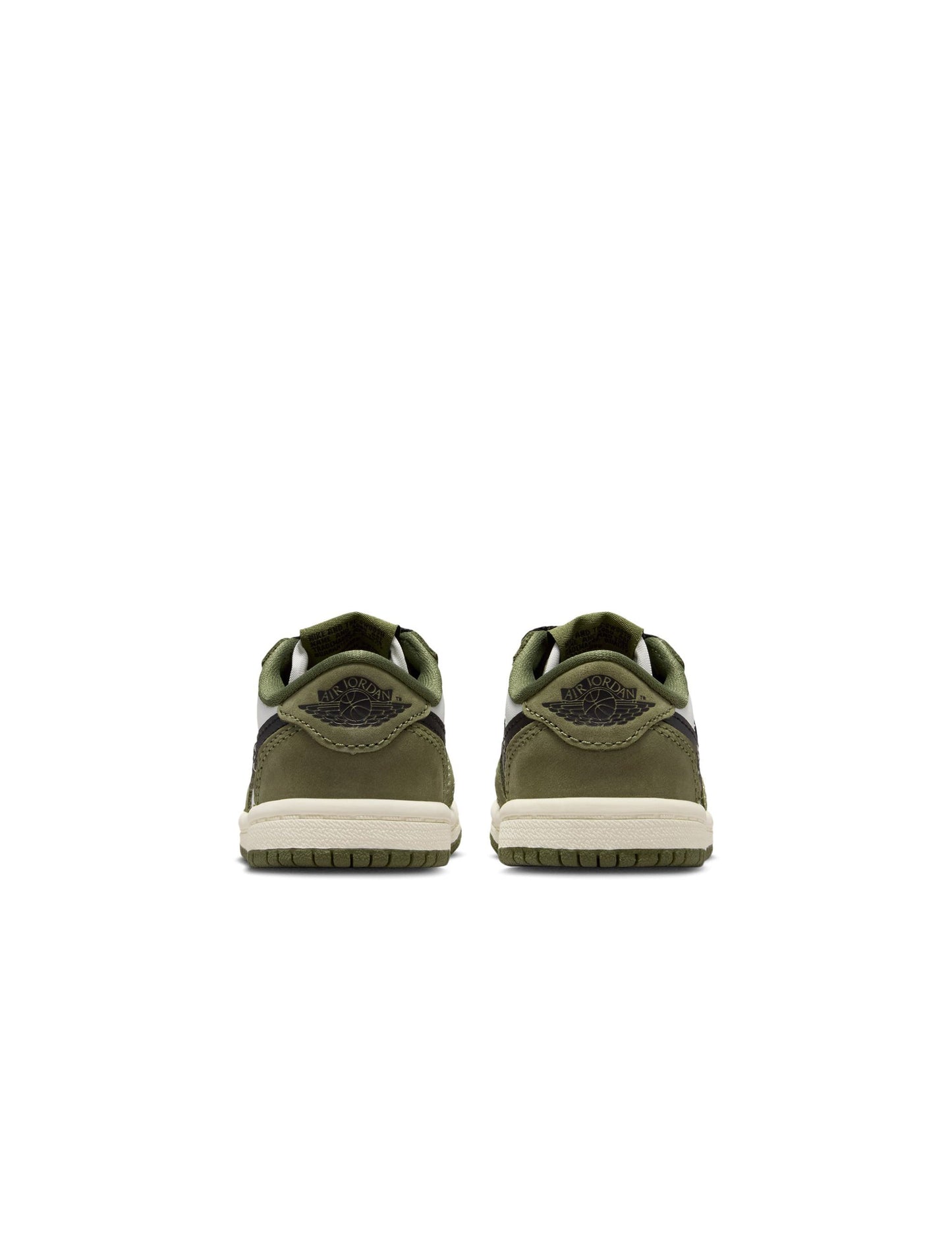 Air Jordan (TD) 1 Retro Low - Medium Olive Denim Exchange