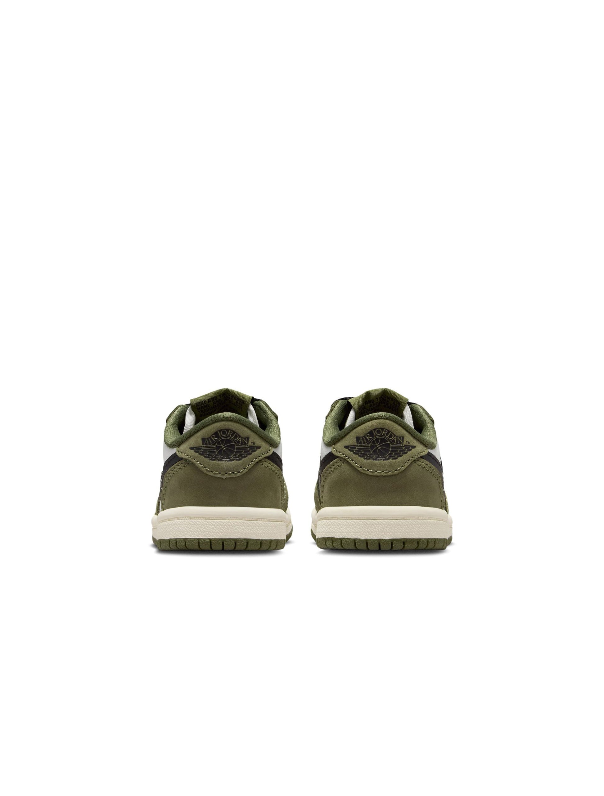 Air Jordan (TD) 1 Retro Low - Medium Olive Denim Exchange