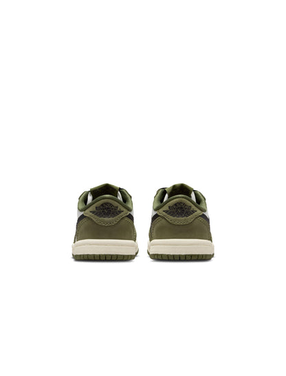 Air Jordan (TD) 1 Retro Low - Medium Olive Denim Exchange