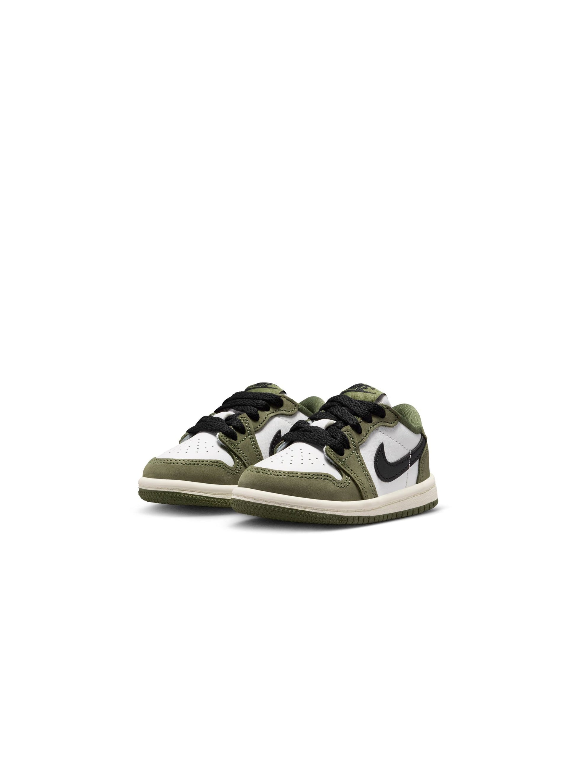 Air Jordan (TD) 1 Retro Low - Medium Olive Denim Exchange