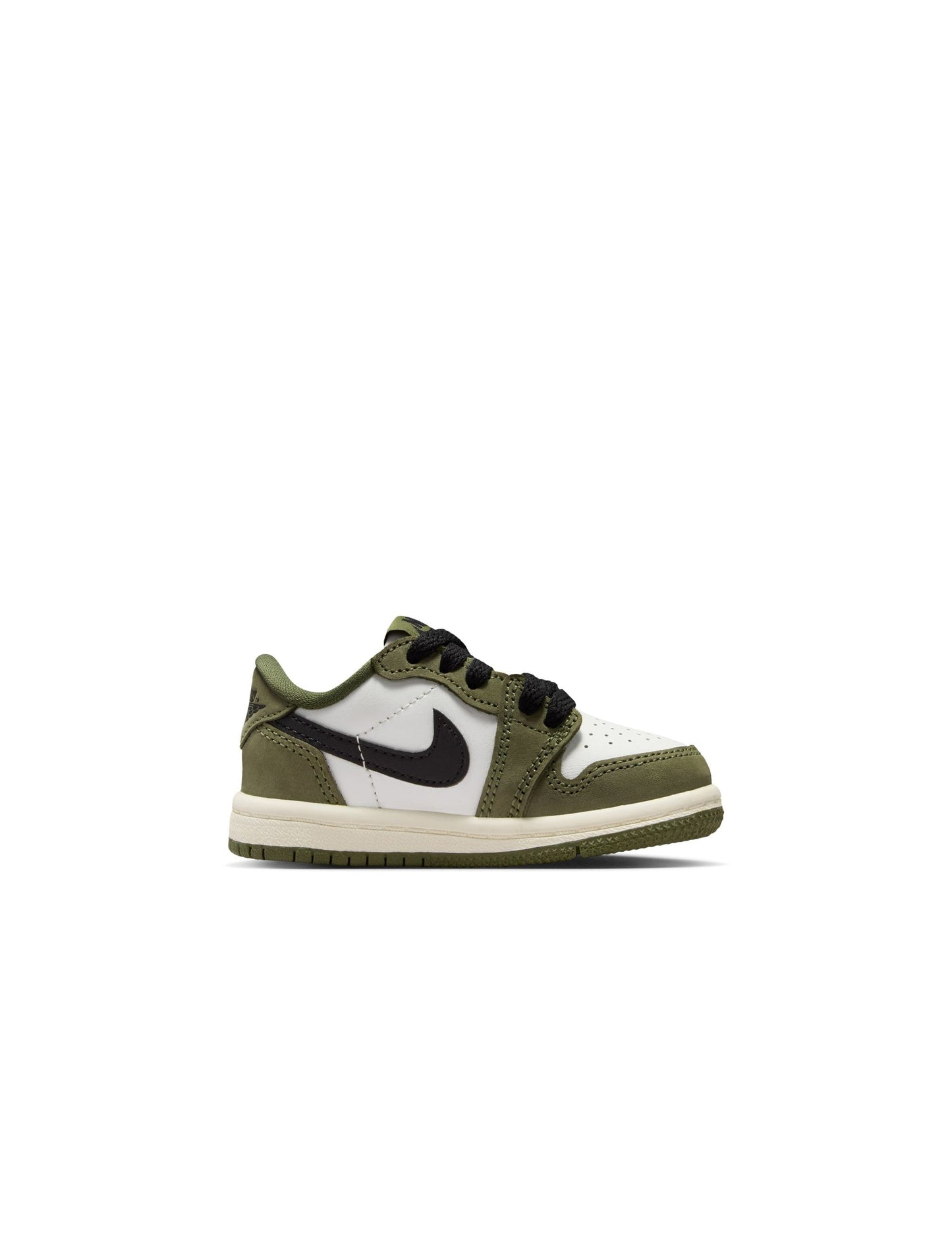 Air Jordan (TD) 1 Retro Low - Medium Olive Denim Exchange