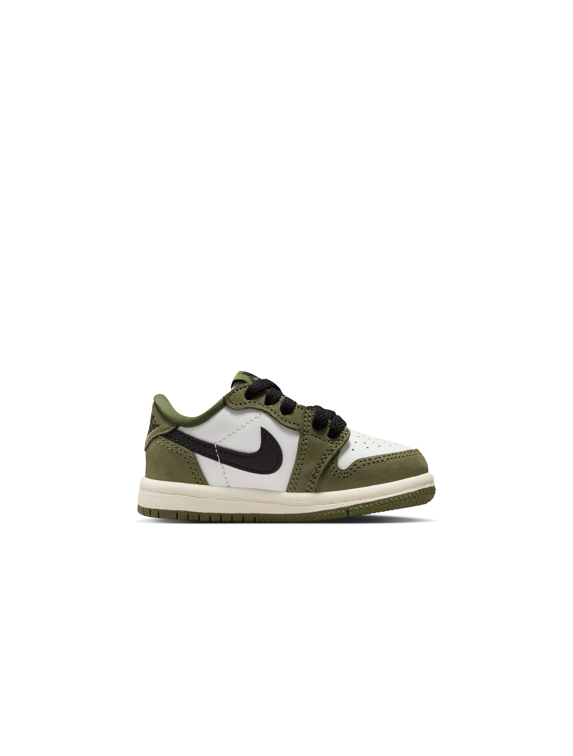 Air Jordan (TD) 1 Retro Low - Medium Olive Denim Exchange