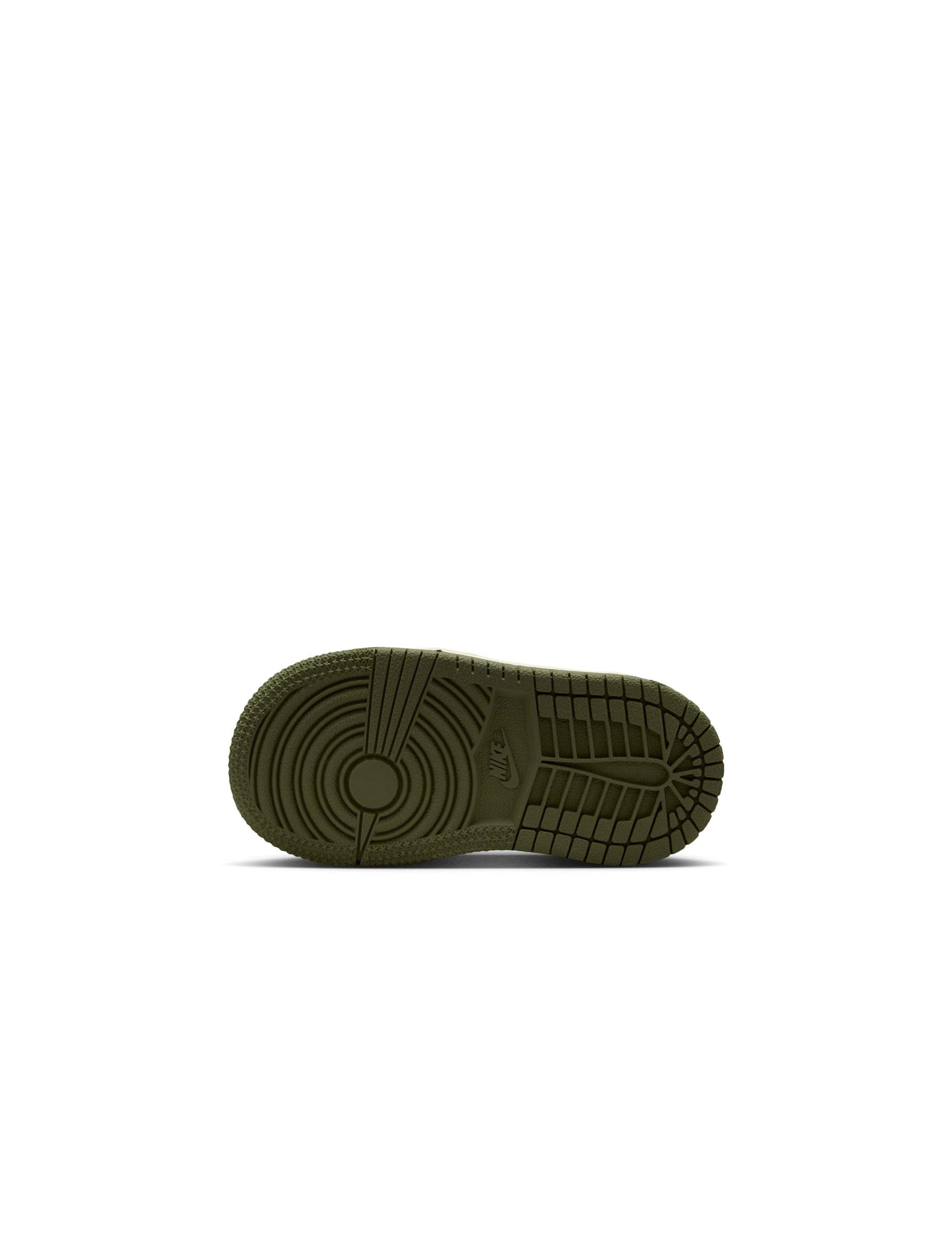 Air Jordan (TD) 1 Retro Low - Medium Olive Denim Exchange