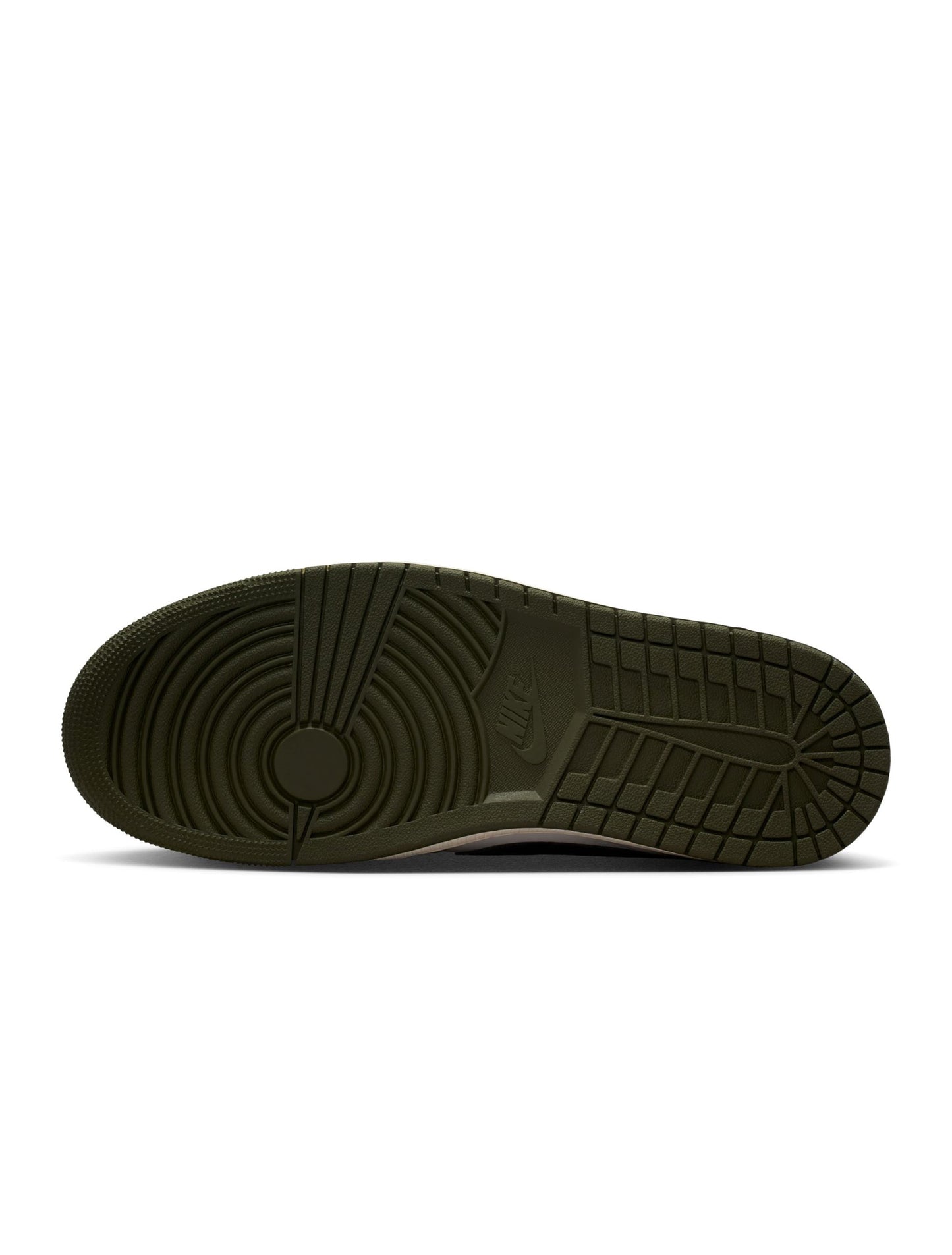 Air Jordan Mens 1 Retro Low - Medium Olive Denim Exchange