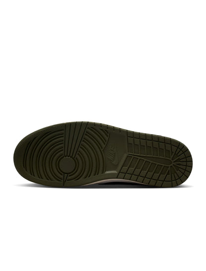 Air Jordan Mens 1 Retro Low - Medium Olive Denim Exchange