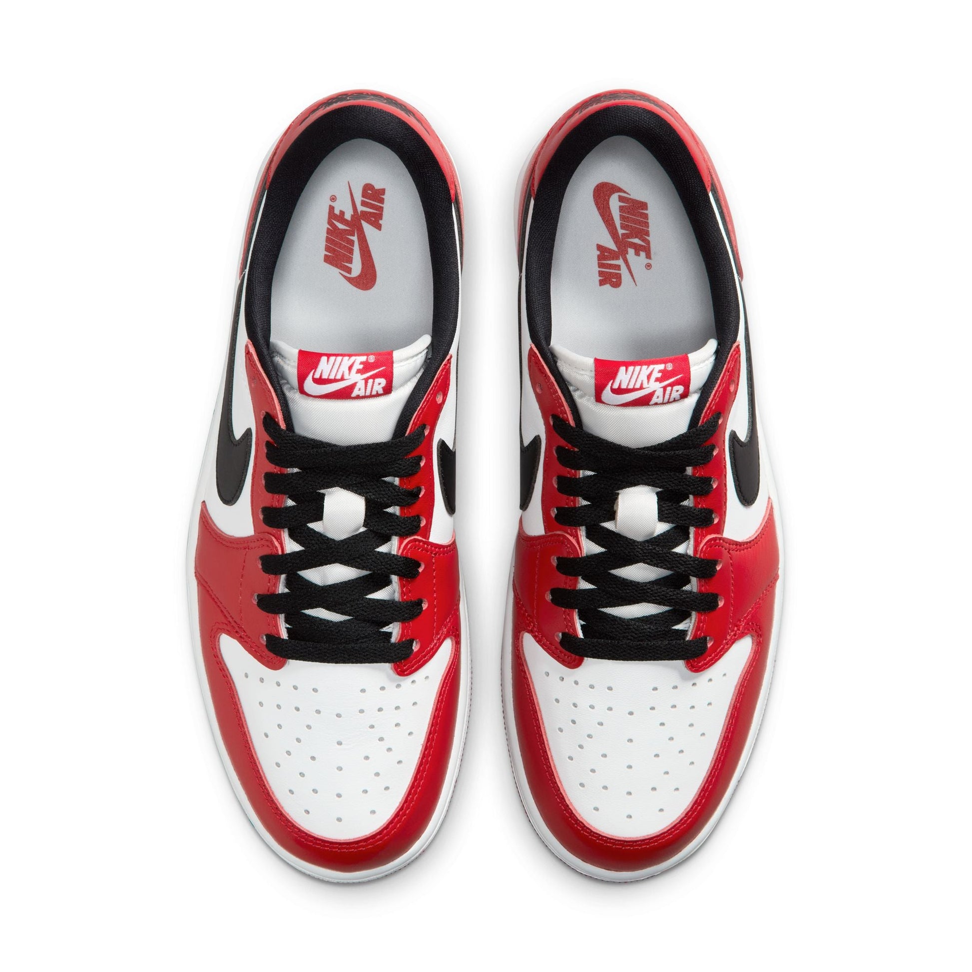 Air Jordan Mens 1 Retro Low - Chicago Denim Exchange