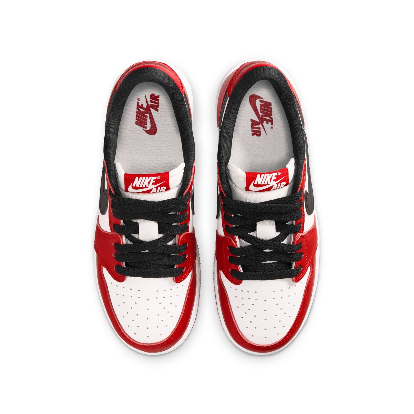 Air Jordan Big Kids 1 Retro Low - Chicago Denim Exchange