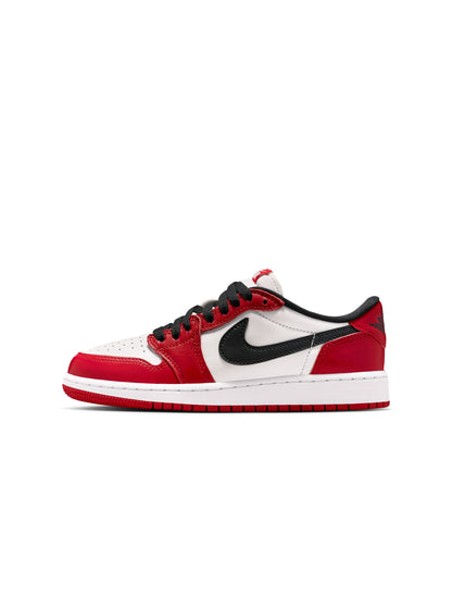 Air Jordan Big Kids 1 Retro Low - Chicago Denim Exchange