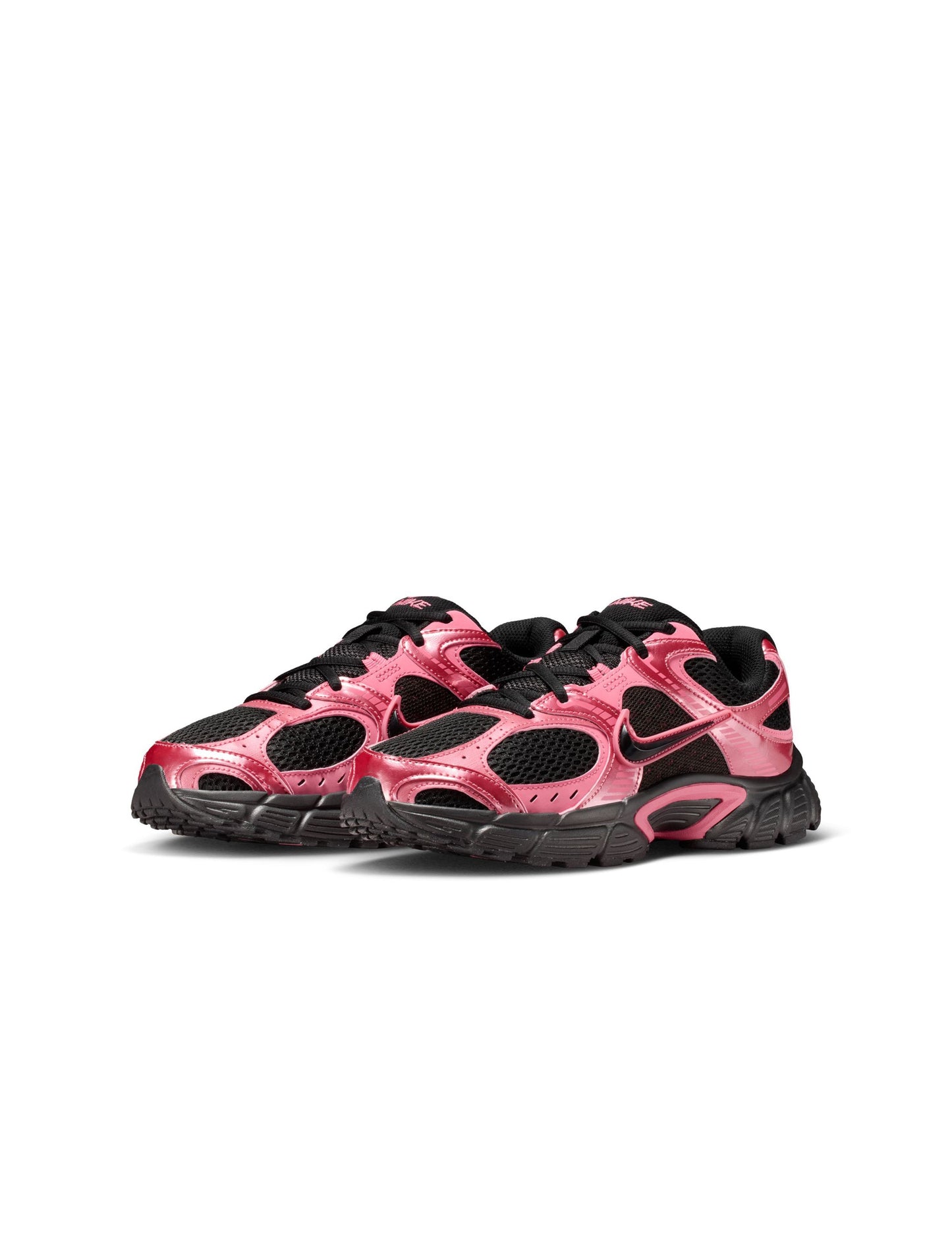 Nike Womens V5 Runner - Black/Peony Denim Exchange