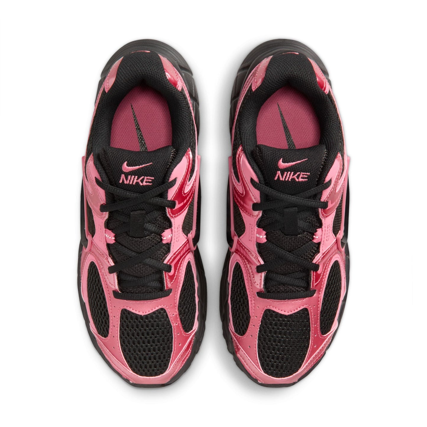 Nike Womens V5 Runner - Black/Peony Denim Exchange