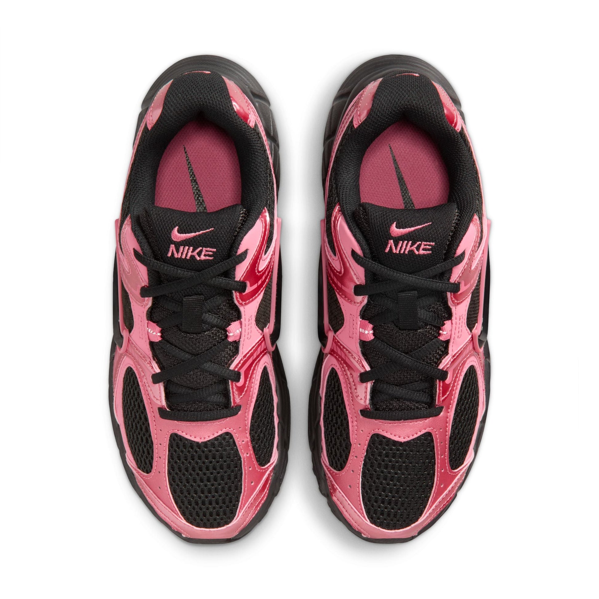 Nike Womens V5 Runner - Black/Peony Denim Exchange