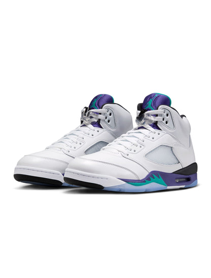 Air Jordan Men's 5 Retro - Grape Denim Exchange