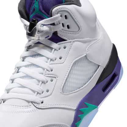 Air Jordan Men's 5 Retro - Grape Denim Exchange