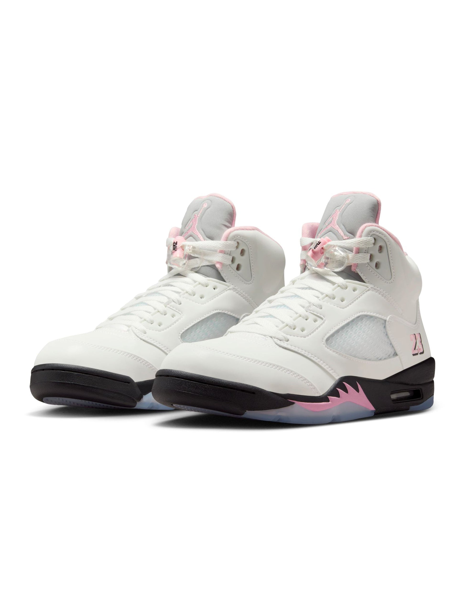 Air Jordan Men's 5 Retro - Soft Pink Denim Exchange