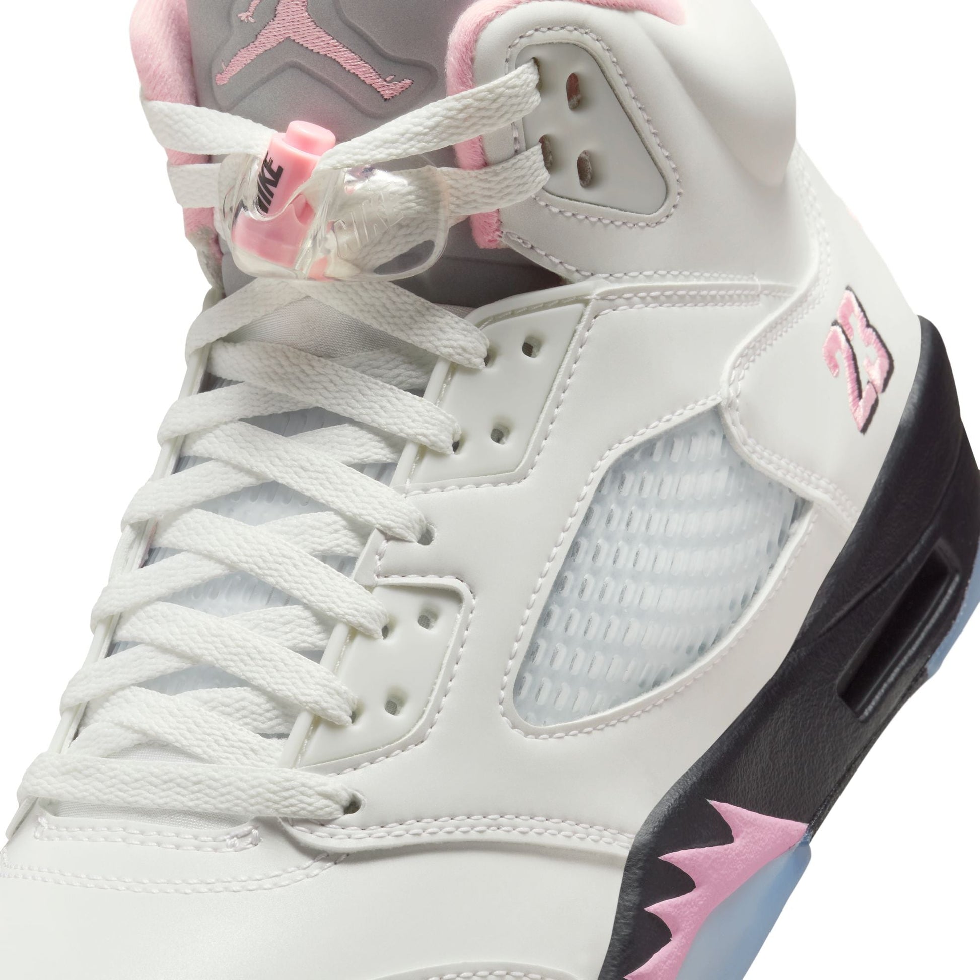 Air Jordan Men's 5 Retro - Soft Pink Denim Exchange