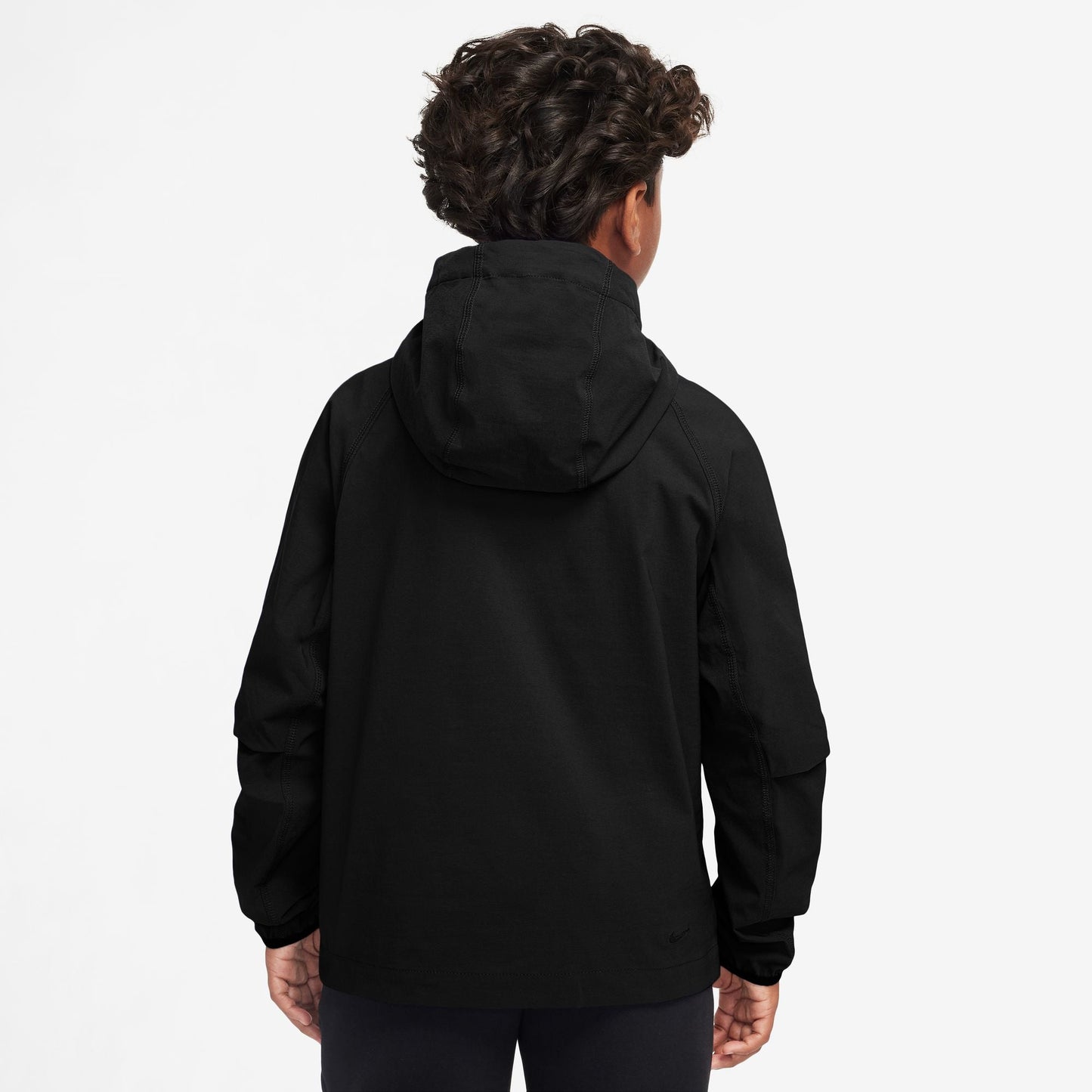 Nike Boys Tech Windrunner Jacket - Black Denim Exchange