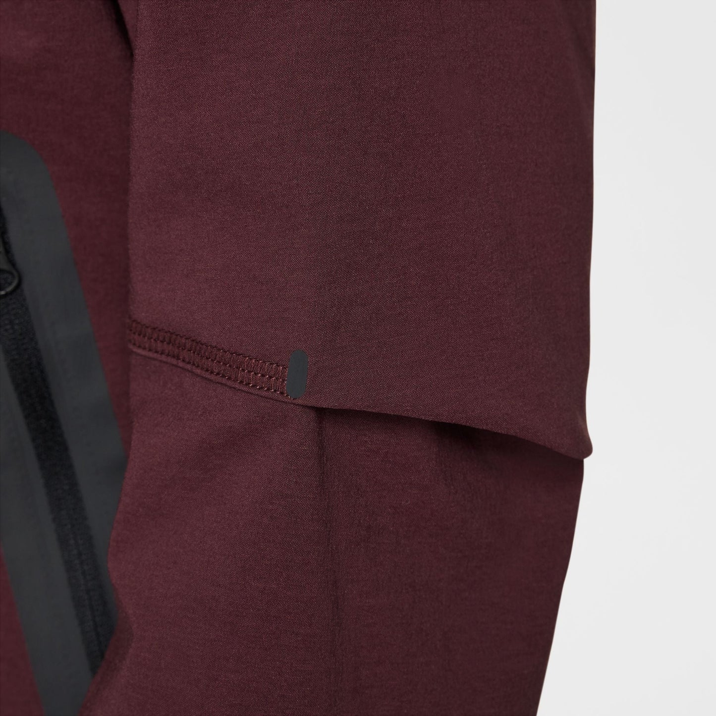 Nike Boys Tech Fleece Hoodie - Burgundy Crush/Black Denim Exchange