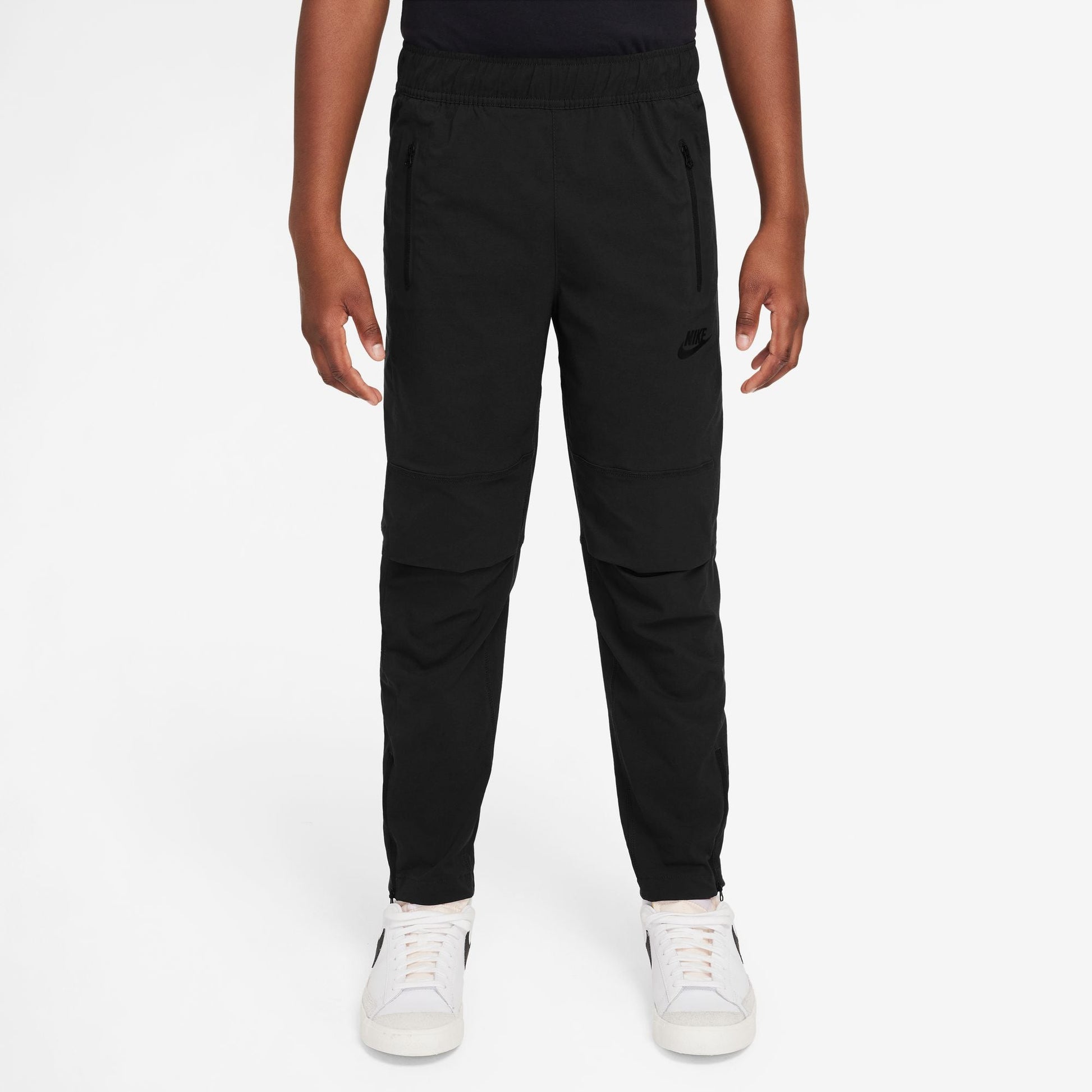 Nike Boys Tech Fleece Pants - Black Denim Exchange