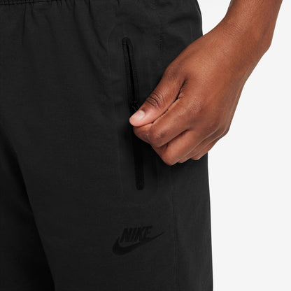 Nike Boys Tech Fleece Pants - Black Denim Exchange