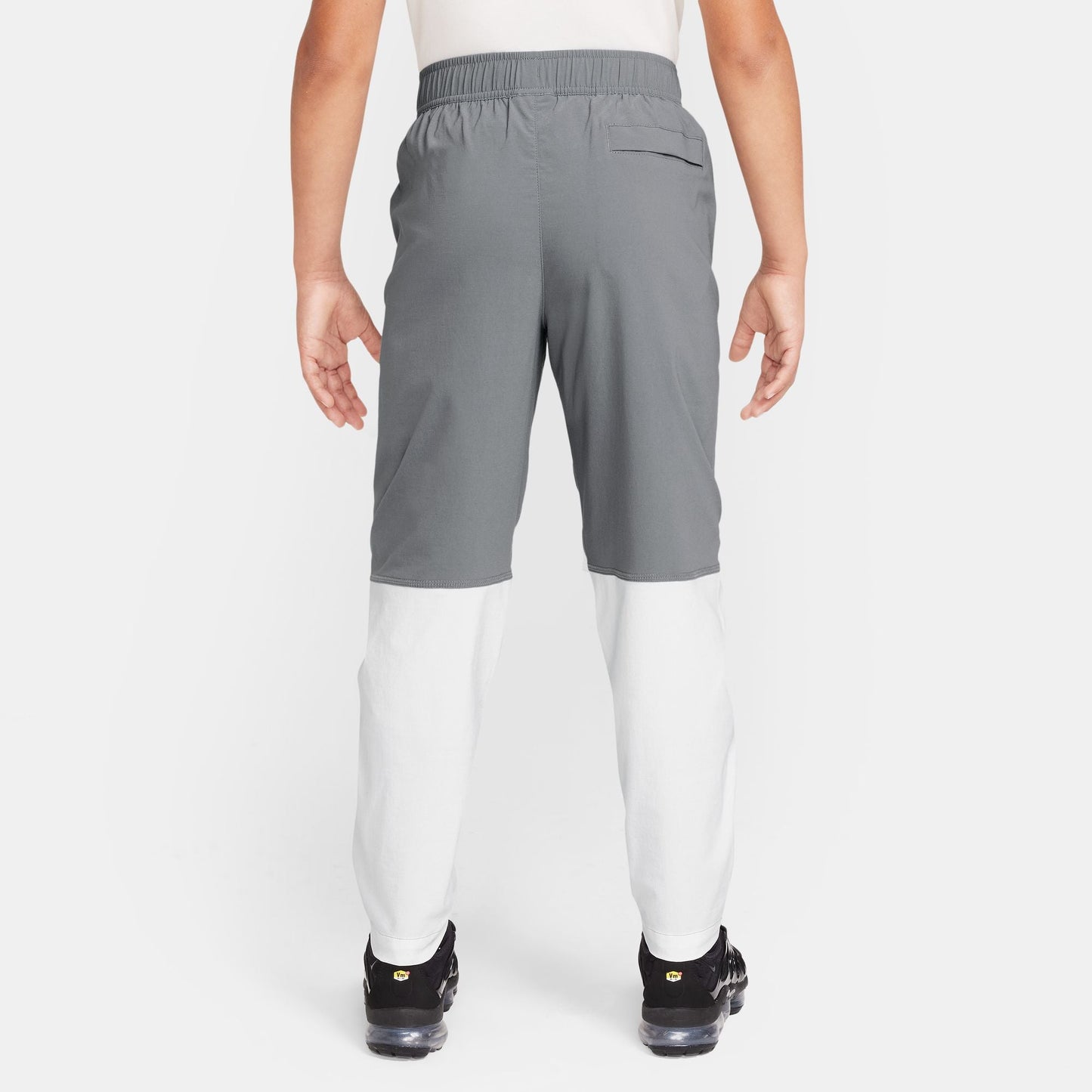 Nike Big Kids Tech Woven Pants - Smoke Grey Denim Exchange