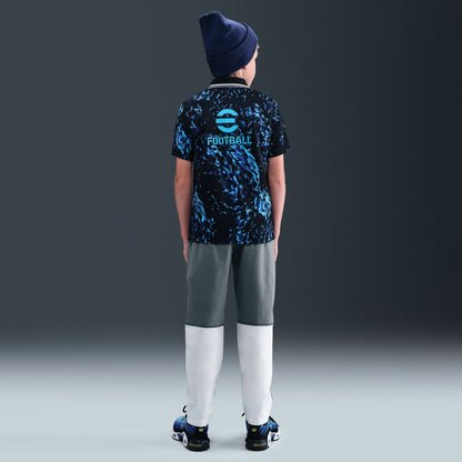 Nike Big Kids Tech Woven Pants - Smoke Grey Denim Exchange