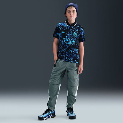 Nike Big Kids Tech Woven Pants - Smoke Grey Denim Exchange