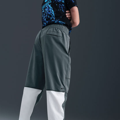 Nike Big Kids Tech Woven Pants - Smoke Grey Denim Exchange