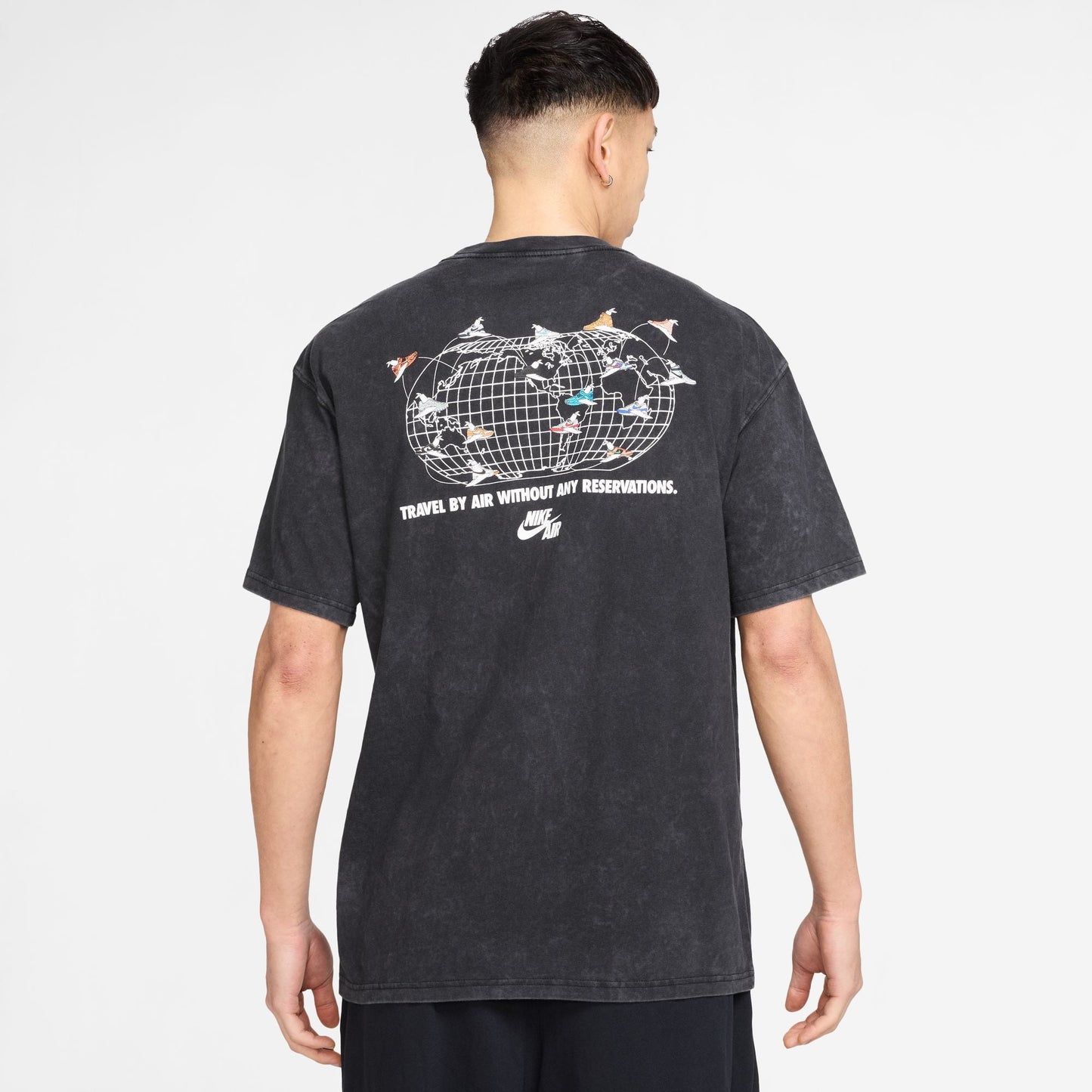 Nike Mens Culture Tee - Black Denim Exchange