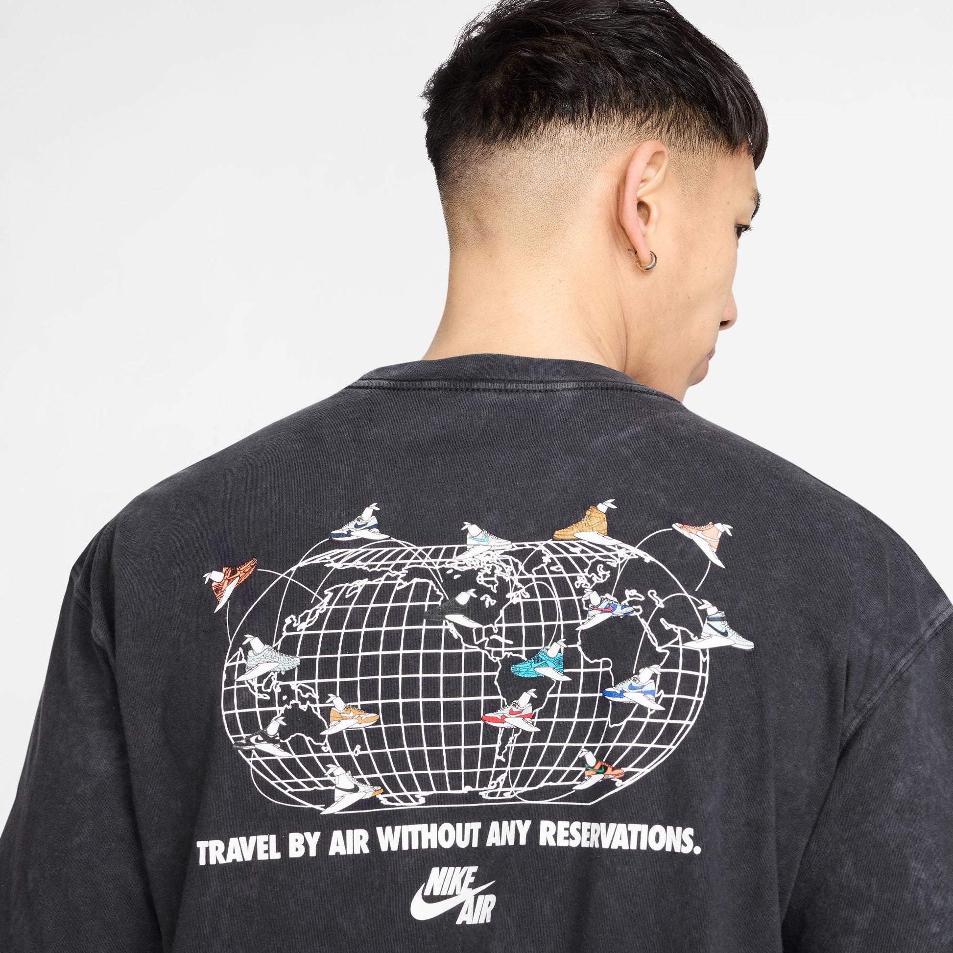 Nike Mens Culture Tee - Black Denim Exchange
