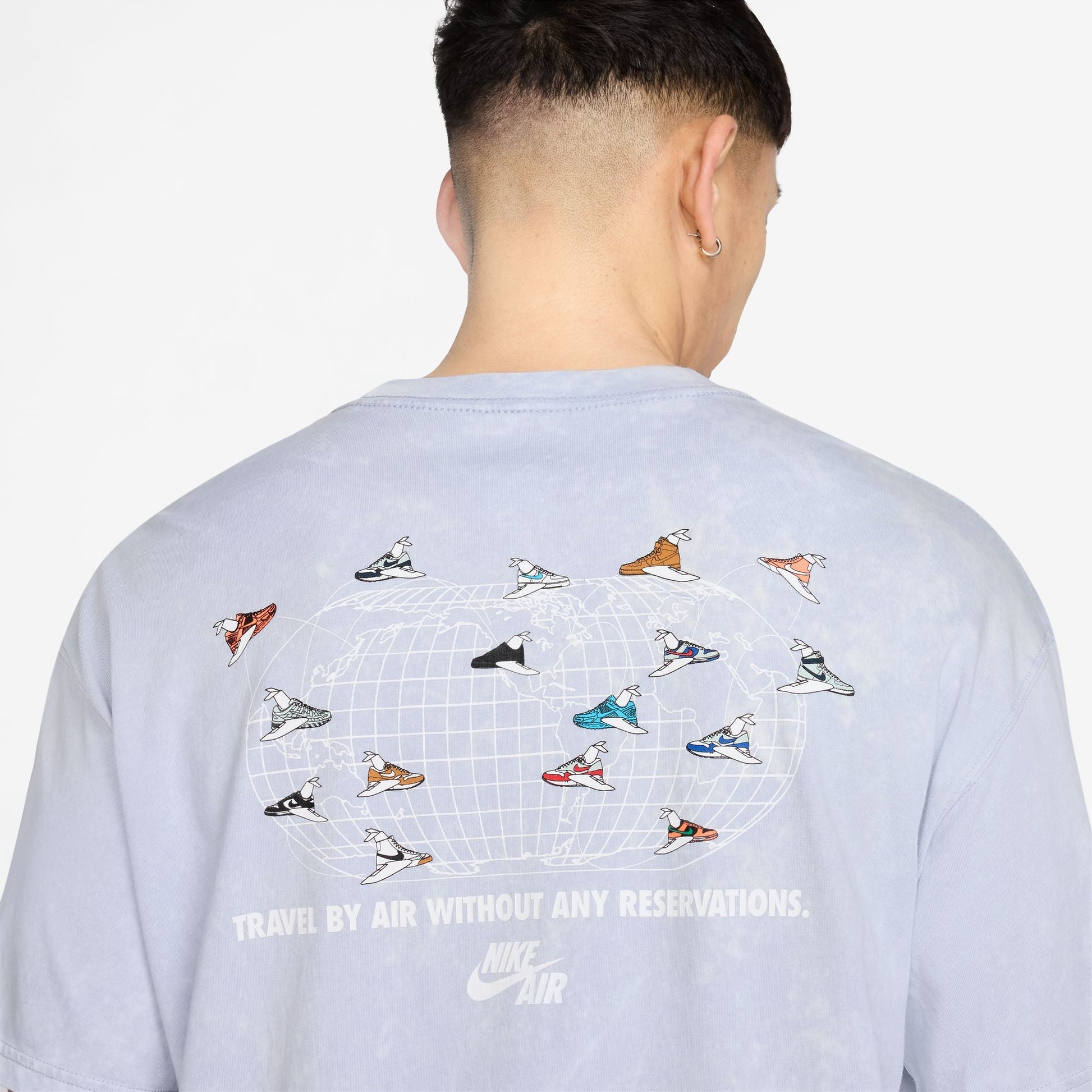 Nike Mens Sportswear Culture Tee Culture - Ghost Denim Exchange