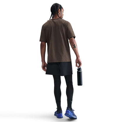 Nike Mens Hyverse Tee - Baroque Brown Denim Exchange