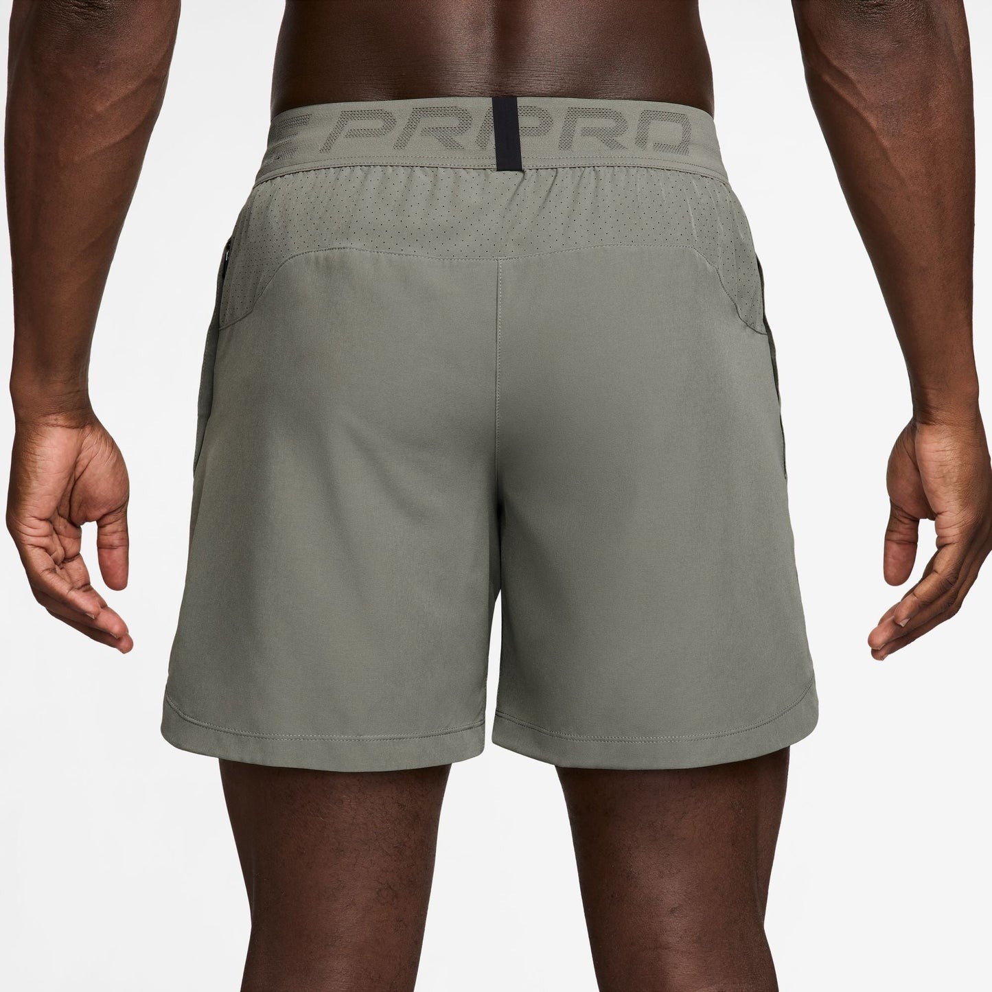 Nike Mens Pro Training 6' Shorts - Light Army Denim Exchange