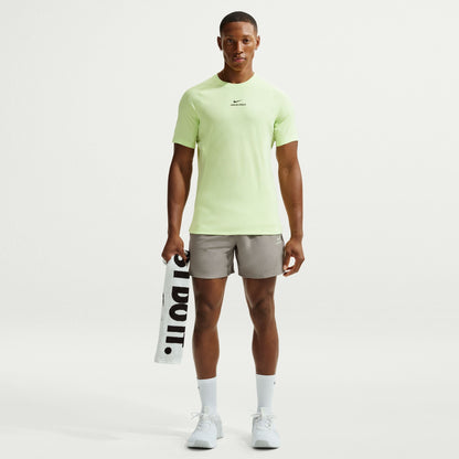Nike Mens Pro Training 6' Shorts - Light Army Denim Exchange