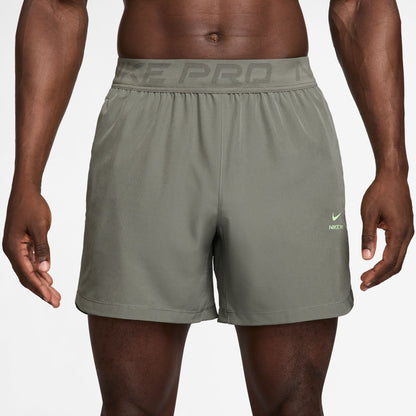 Nike Mens Pro Training 6' Shorts - Light Army Denim Exchange