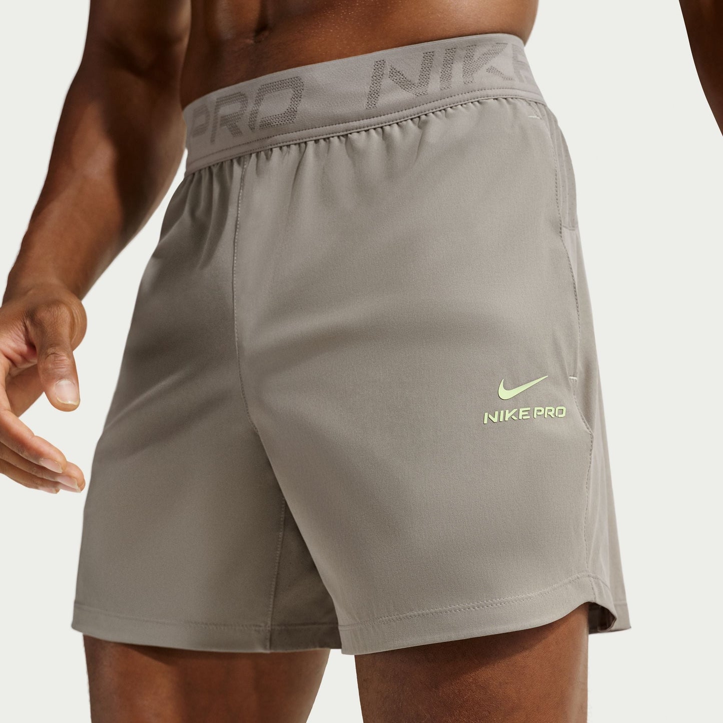 Nike Mens Pro Training 6' Shorts - Light Army Denim Exchange
