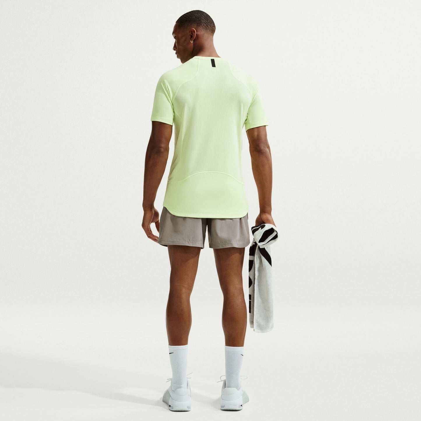 Nike Mens Pro Training 6' Shorts - Light Army Denim Exchange