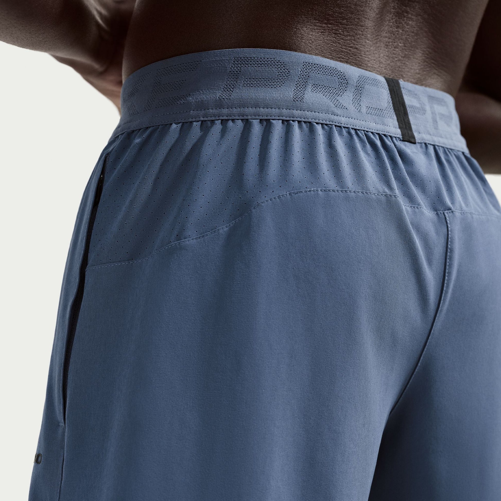 Nike Mens Pro Training 6" Shorts - Diffused Blue Denim Exchange