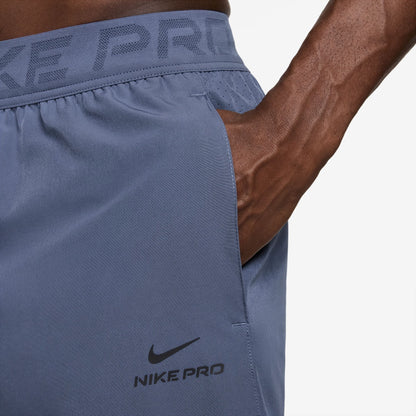 Nike Mens Pro Training 6" Shorts - Diffused Blue Denim Exchange
