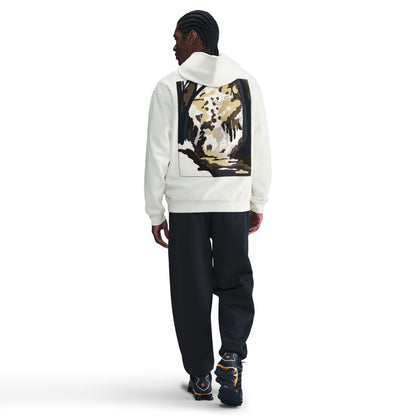 Nike Mens Solo Swoosh Hoodie - Sail Denim Exchange