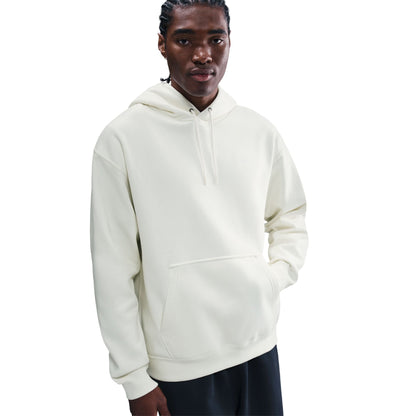 Nike Mens Solo Swoosh Hoodie - Sail Denim Exchange