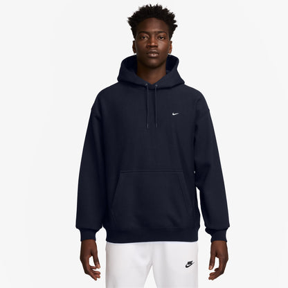 Nike Mens Solo Swoosh Hoodie - Obsidian Denim Exchange