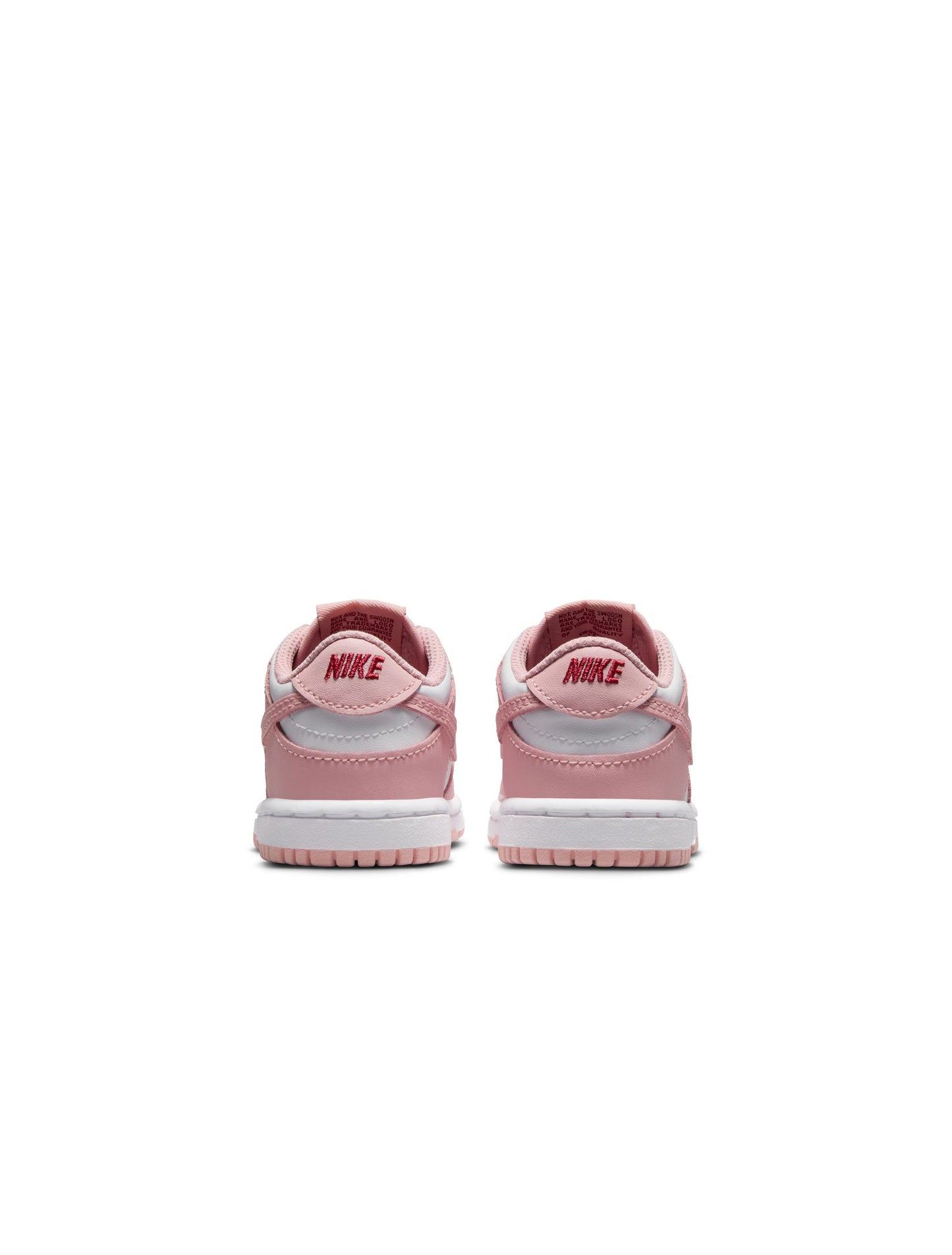 Nike (TD) Dunk Low - White/Pink Glaze Denim Exchange