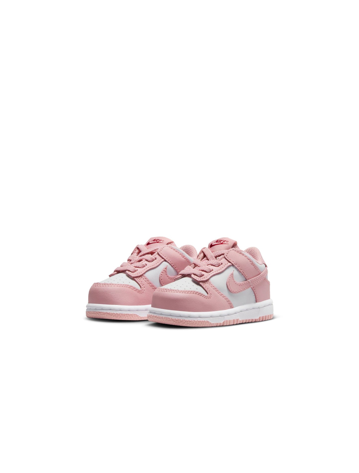 Nike (TD) Dunk Low - White/Pink Glaze Denim Exchange