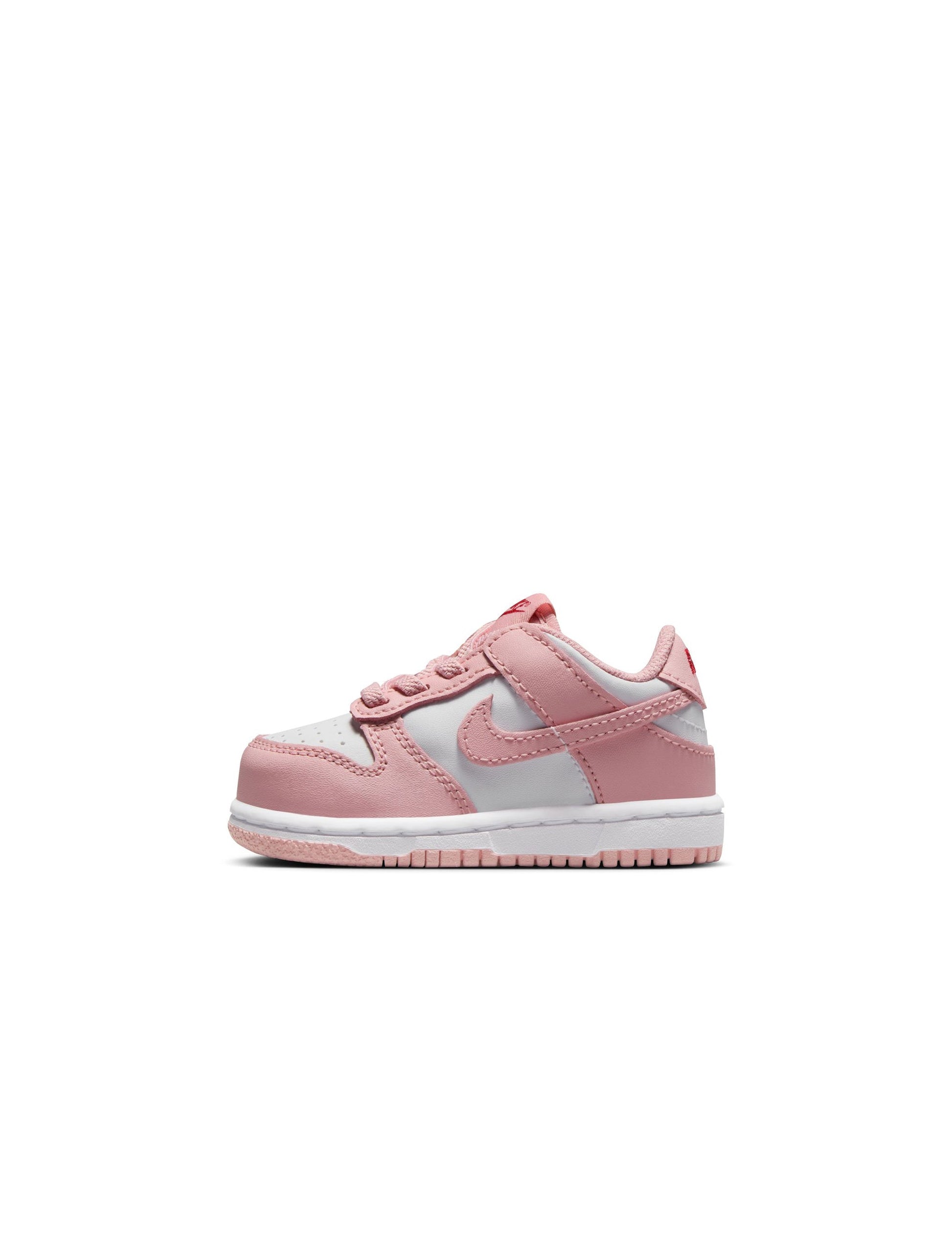 Nike (TD) Dunk Low - White/Pink Glaze Denim Exchange