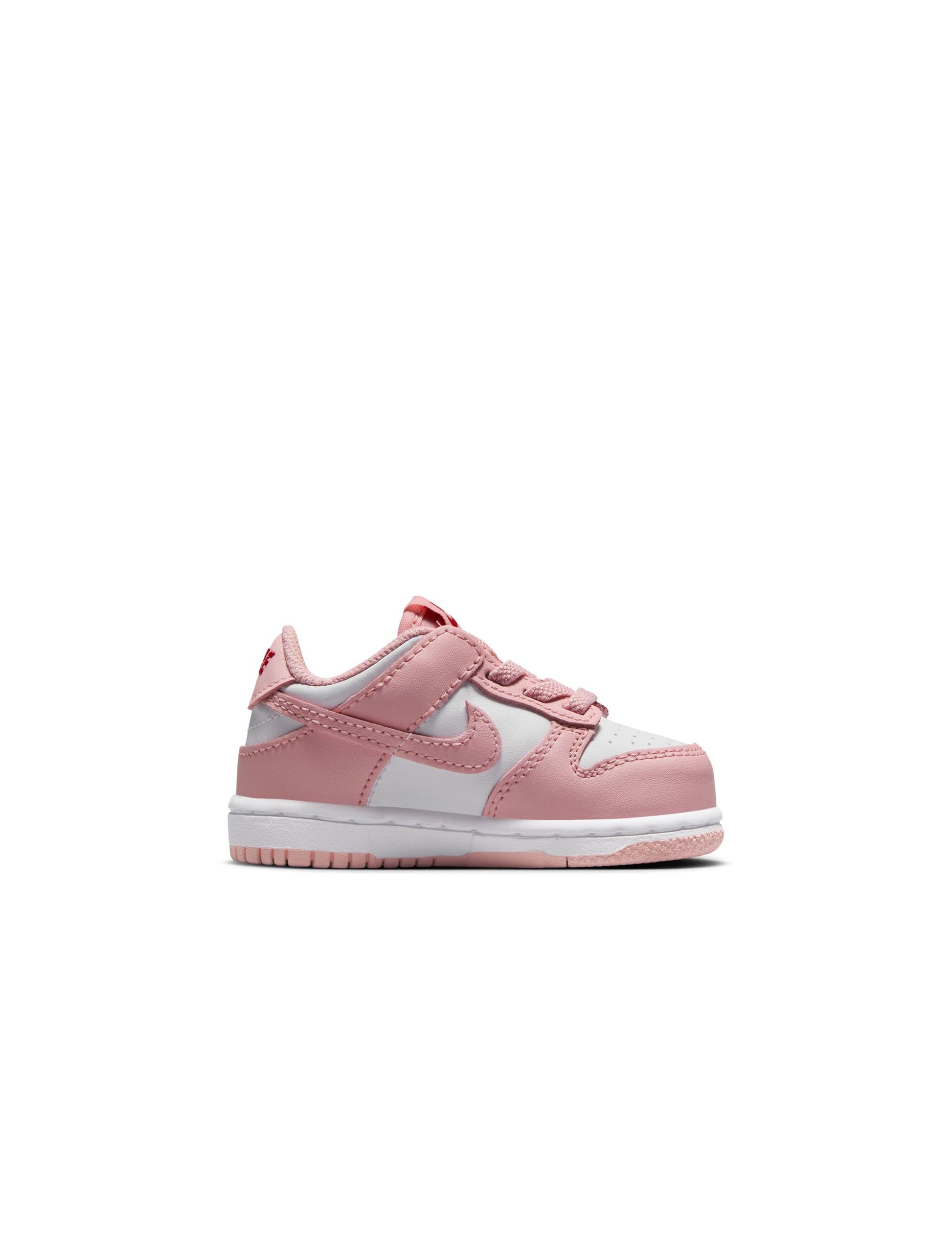 Nike (TD) Dunk Low - White/Pink Glaze Denim Exchange