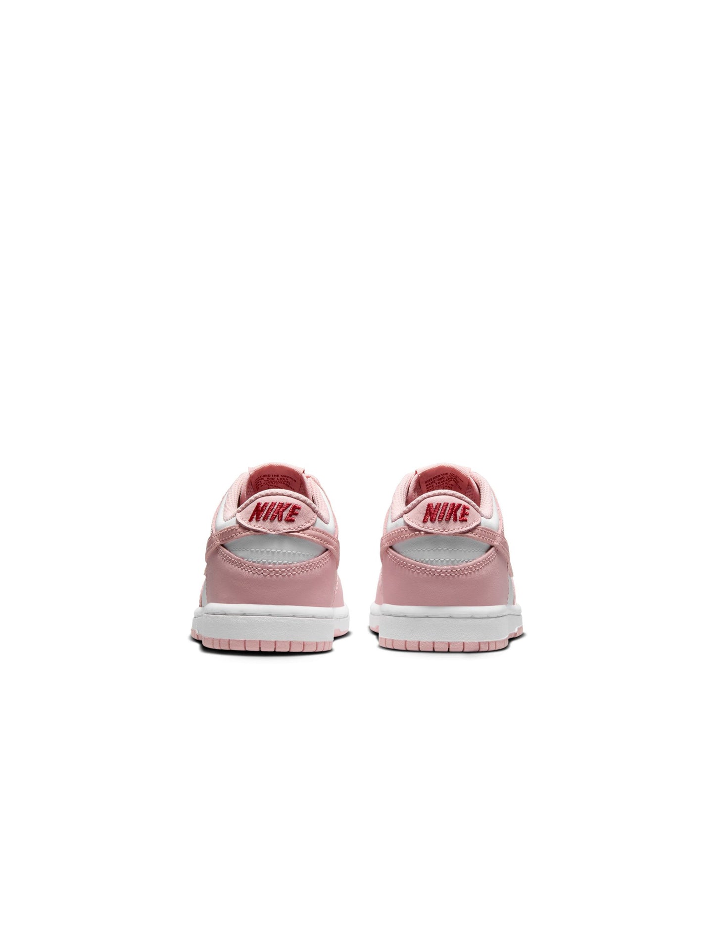 Nike (PS) Dunk Low - White/Pink Glaze Denim Exchange