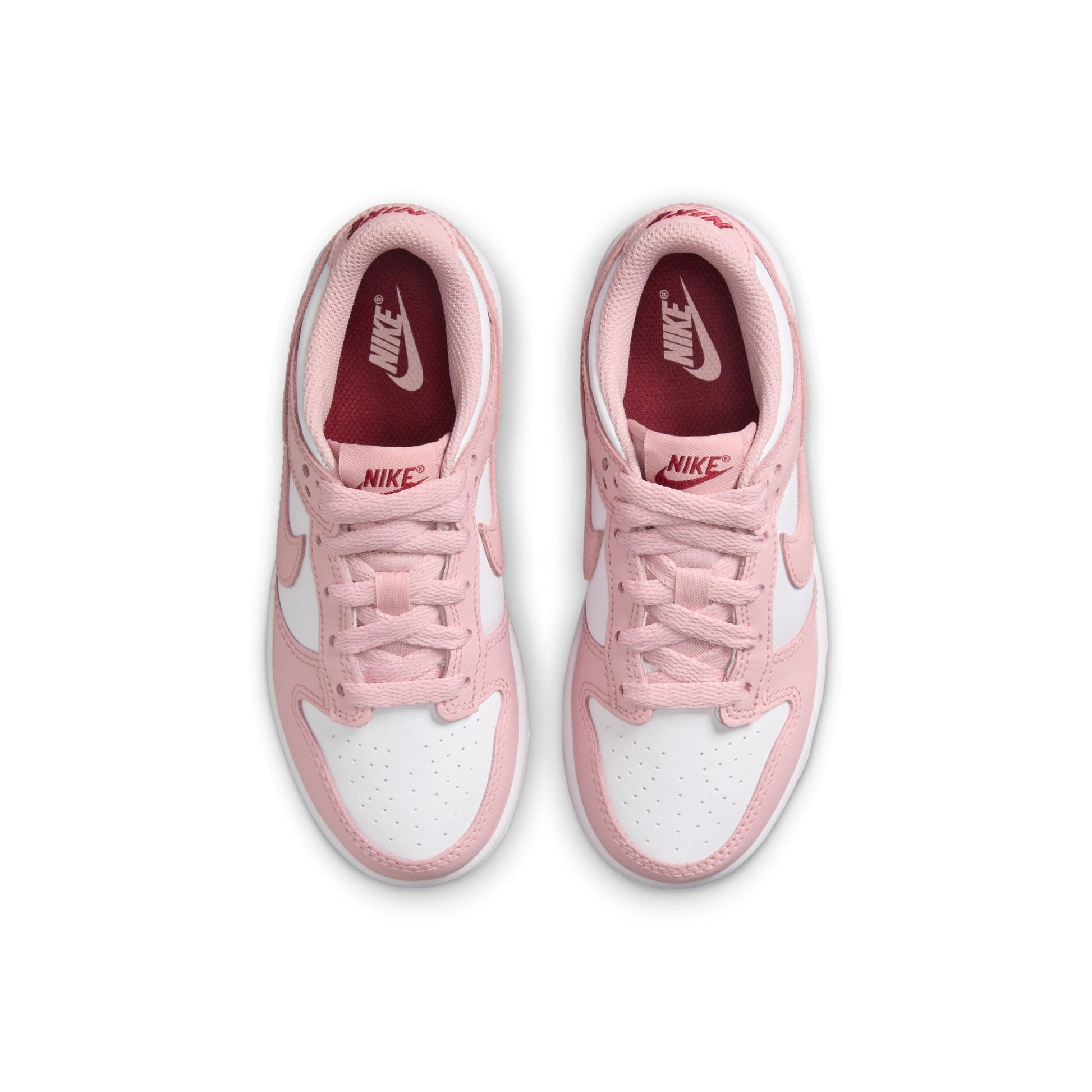 Nike (PS) Dunk Low - White/Pink Glaze Denim Exchange