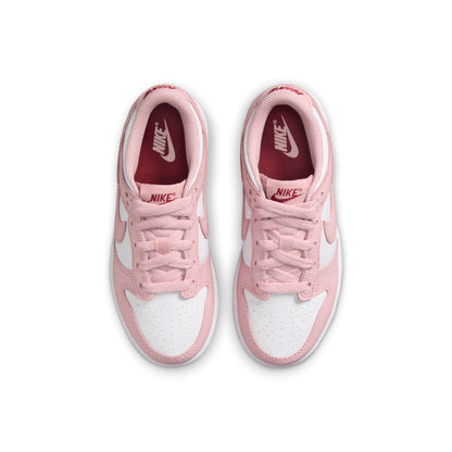 Nike (PS) Dunk Low - White/Pink Glaze Denim Exchange