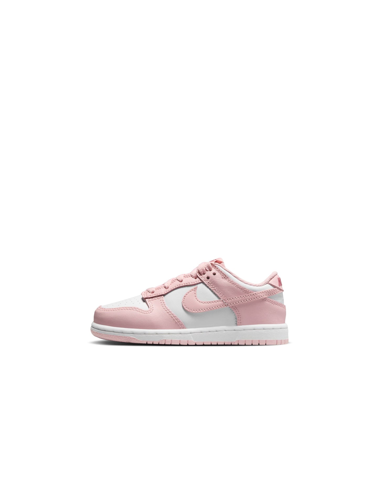 Nike (PS) Dunk Low - White/Pink Glaze Denim Exchange